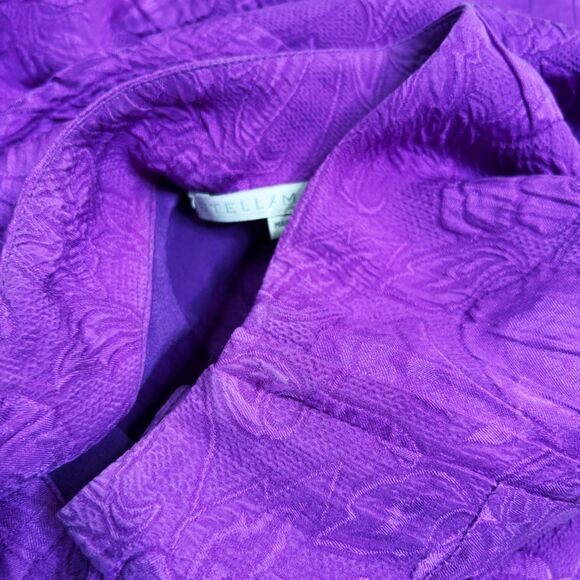 Stella McCartney Joanne One Shoulder Top - Picture 4 of 7